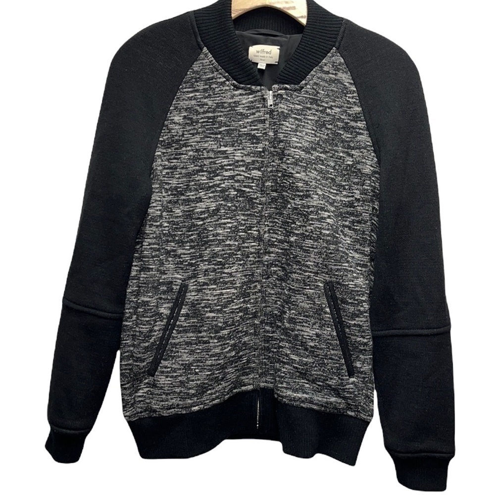 Wilfred Wool Bomber Jacket size four 4 Italy